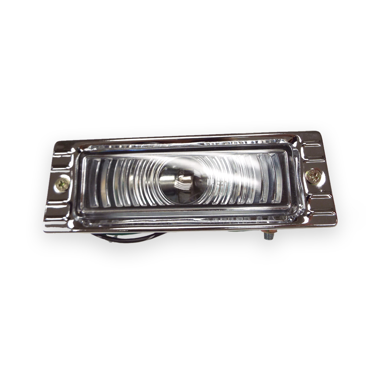 1947-1953 Parklight Assembly Clear as Original 12 Volt Chevrolet and GMC Pickup Truck