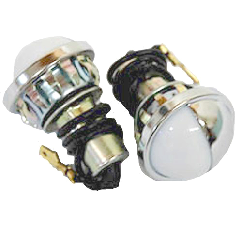 License Plate Lamp Assembly - 1957-63 Ford Trucks | Dennis Carpenter License Plate Lamp Assembly - 1957-63 Ford Trucks | Dennis Carpenter