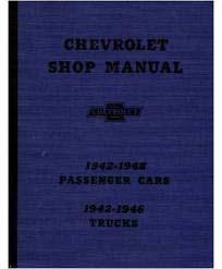 1942-1946 Shop Manual Chevrolet Pickup Truck