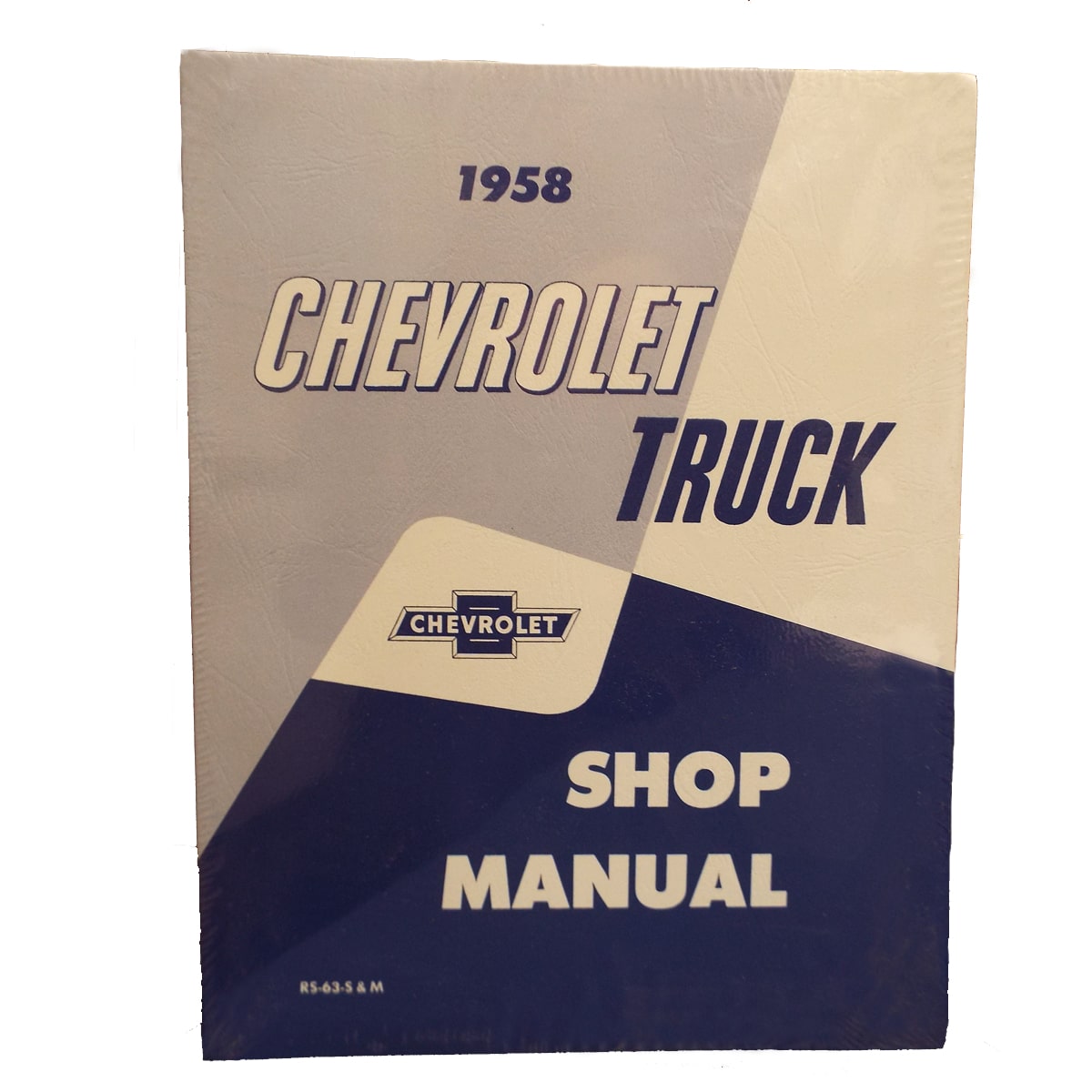 1958 Shop Manual Chevrolet Pickup Truck