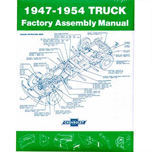 1947-1954 Factory Assembly Manual Chevrolet and GMC Pickup Truck