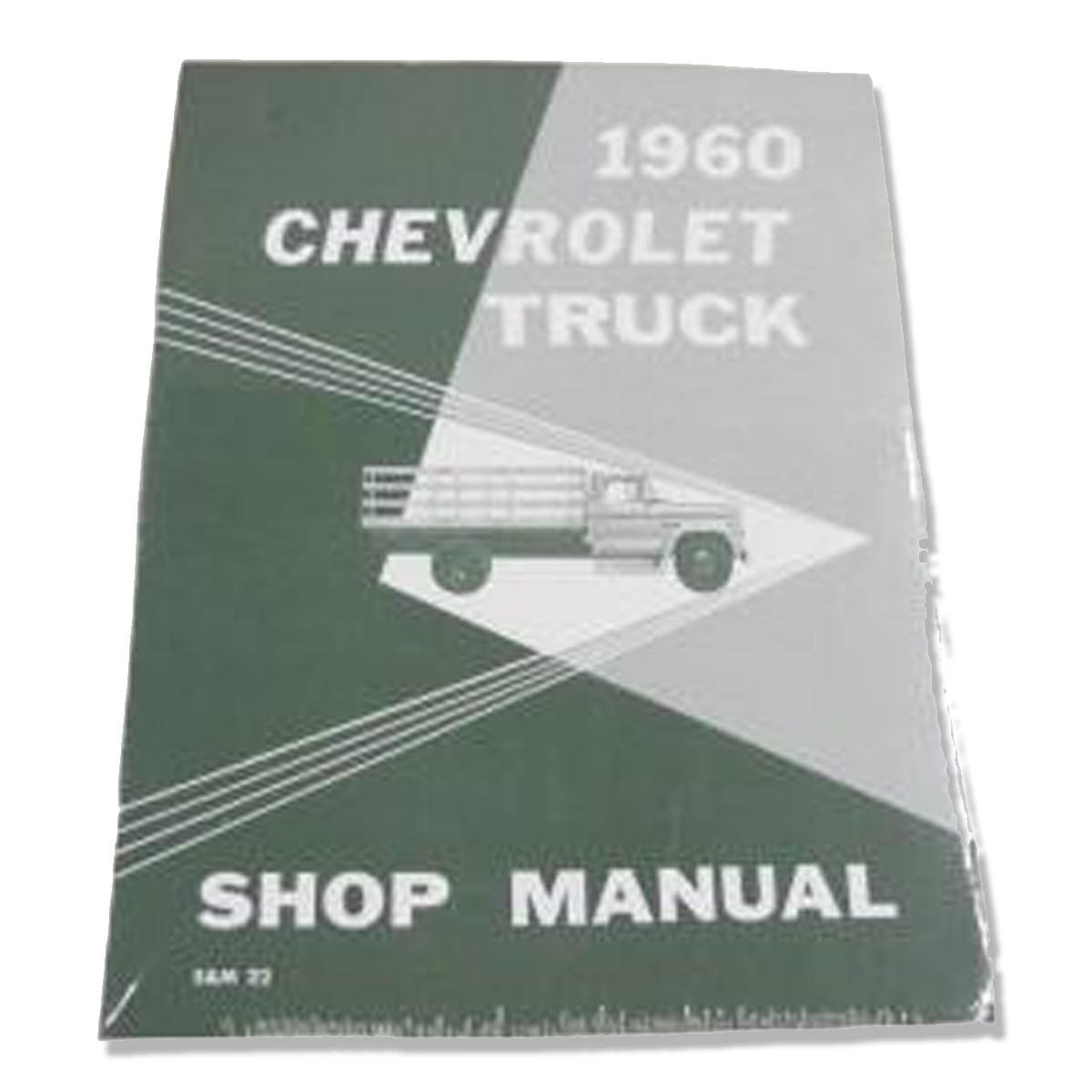1960 Shop Manual Chevrolet Pickup Truck