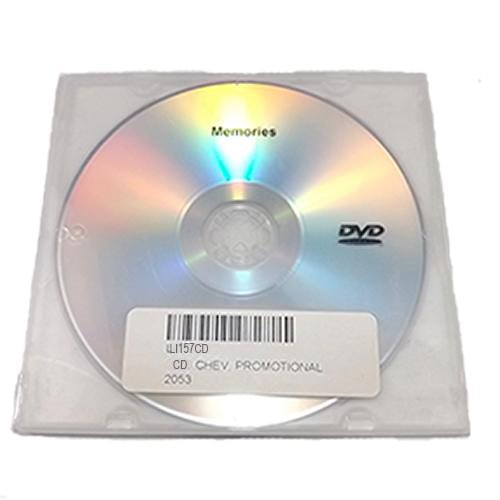 1934-1957 DVD of Two (2) Original Promotional Films DVD Chevrolet Pickup Truck