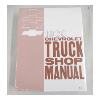 1963 Shop Manual Chevrolet Pickup Truck