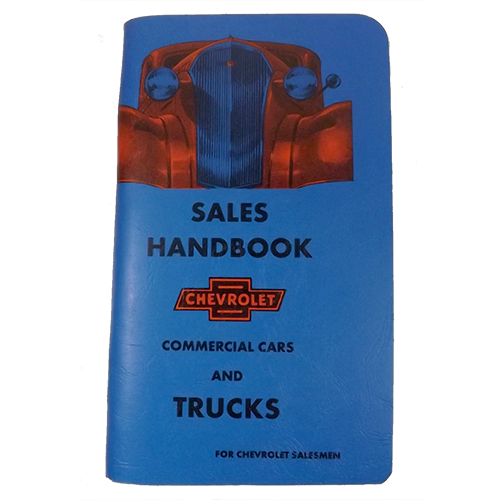 1937 Salesmans Pickup Truck Data Book Also Great for 1938 Chevrolet and GMC Pickup and Big Truck