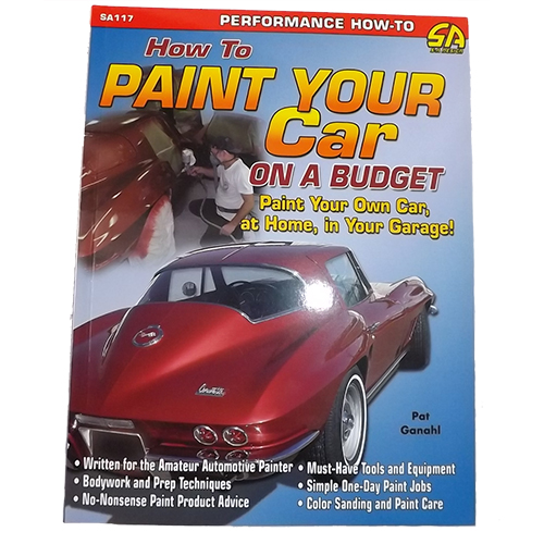 How To Paint Your Car Book Chevrolet and GMC Pickup Truck