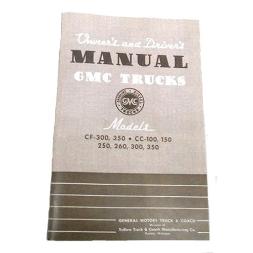 1942 Owners Manual GMC Pickup and Big Truck