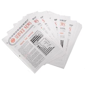 1951 Service Bulletin Chevrolet and GMC Pickup Truck