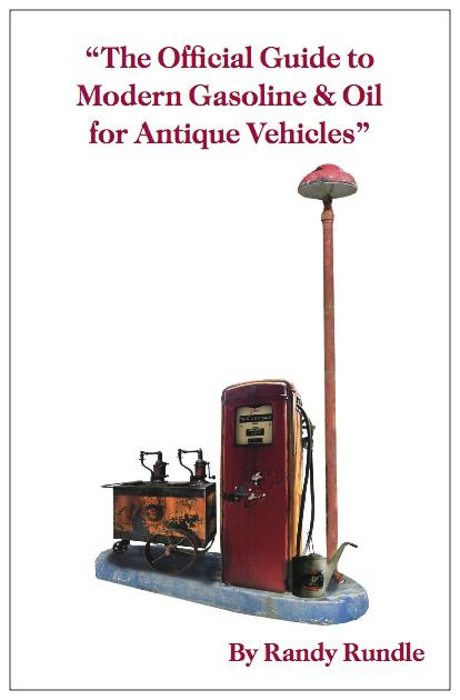 Modern Gasoline and Oil Official Guide for Antique Vehicles Chevrolet and GMC Pickup Truck