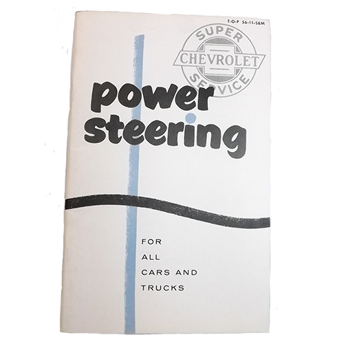 1955-1959 Power Steering Manual Chevrolet And GMC Pickup Truck