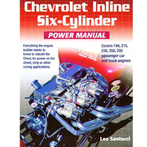 1963-1972 Power Manual Inline 6 Cylinder Chevrolet Pickup Truck