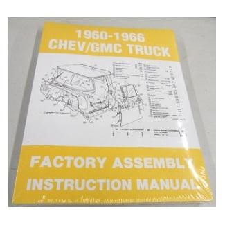 1960-1966 Factory Assembly Manual Chevrolet Pickup Truck