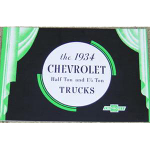 es Brochure Chevrolet Pickup Truck