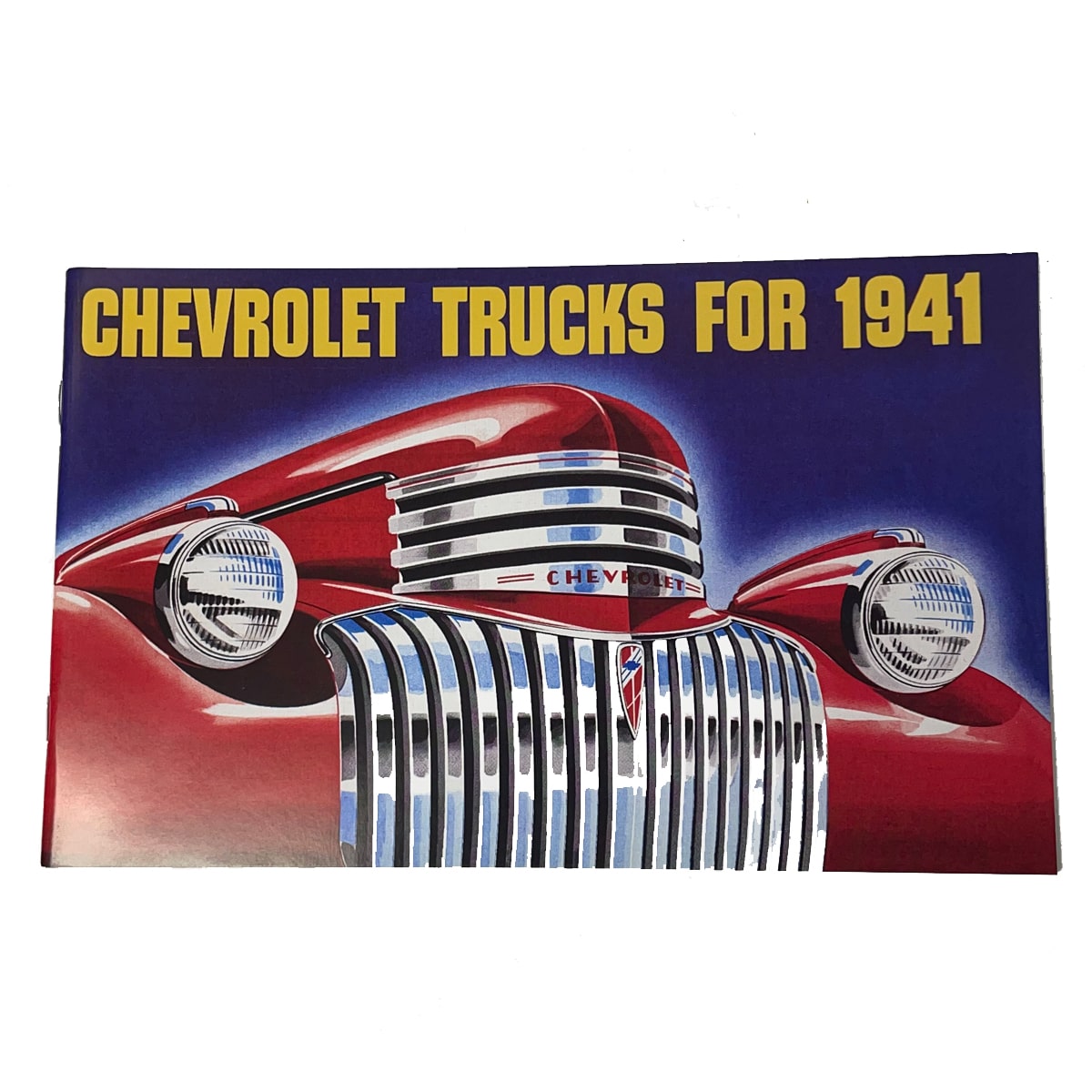 1941 Sales Brochure Chevrolet Pickup Truck