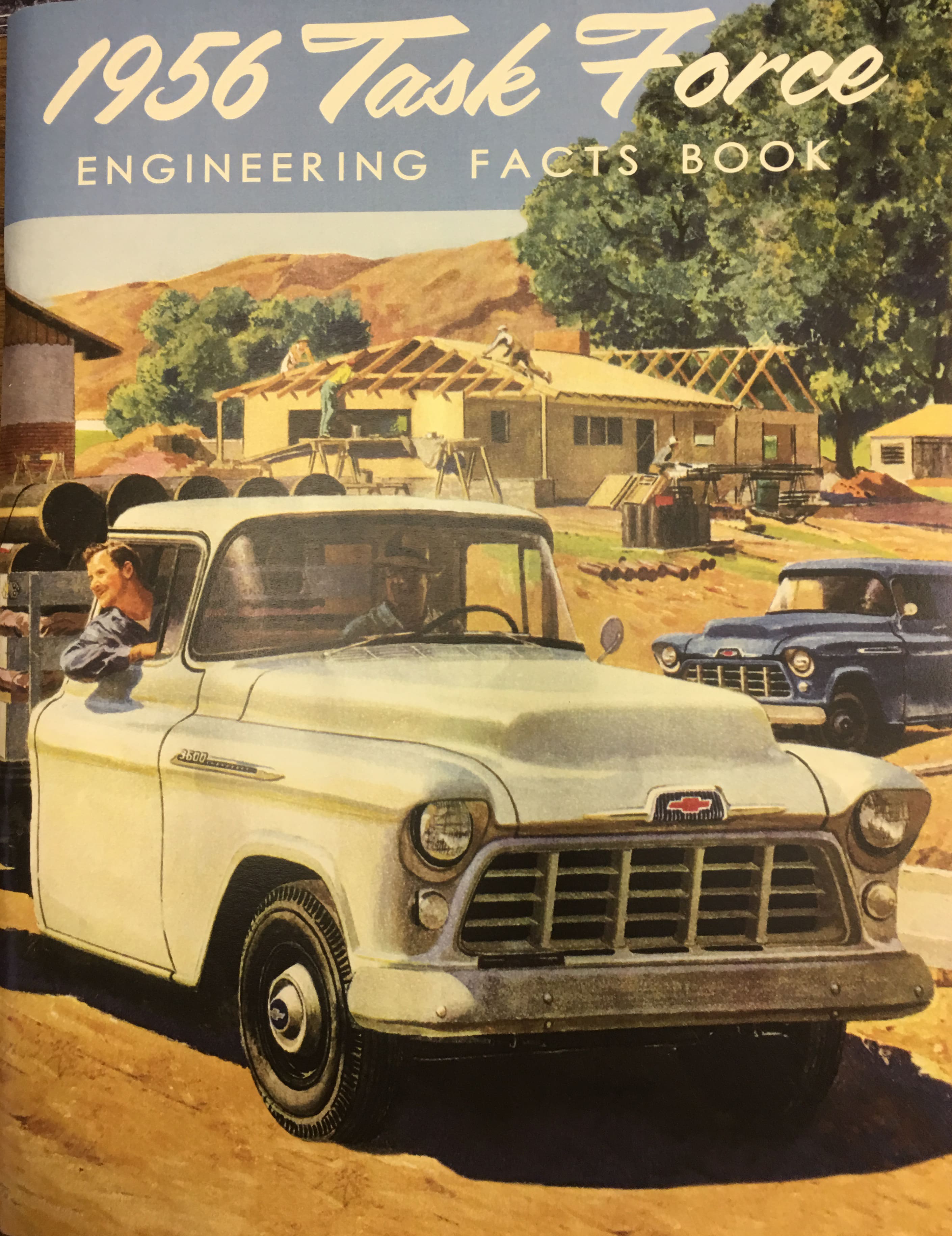 Booklet Enginering Facts 1956 Task Force