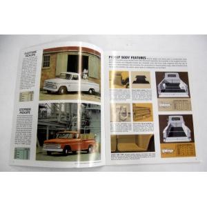 1966 Sales Brochures Chevrolet Pickup Truck