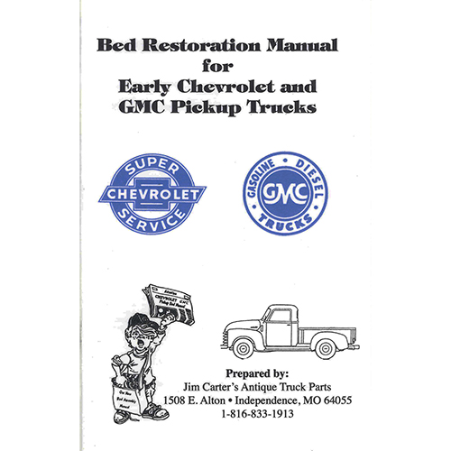 Step Side Assembly Pamphlet GMC Pickup Truck