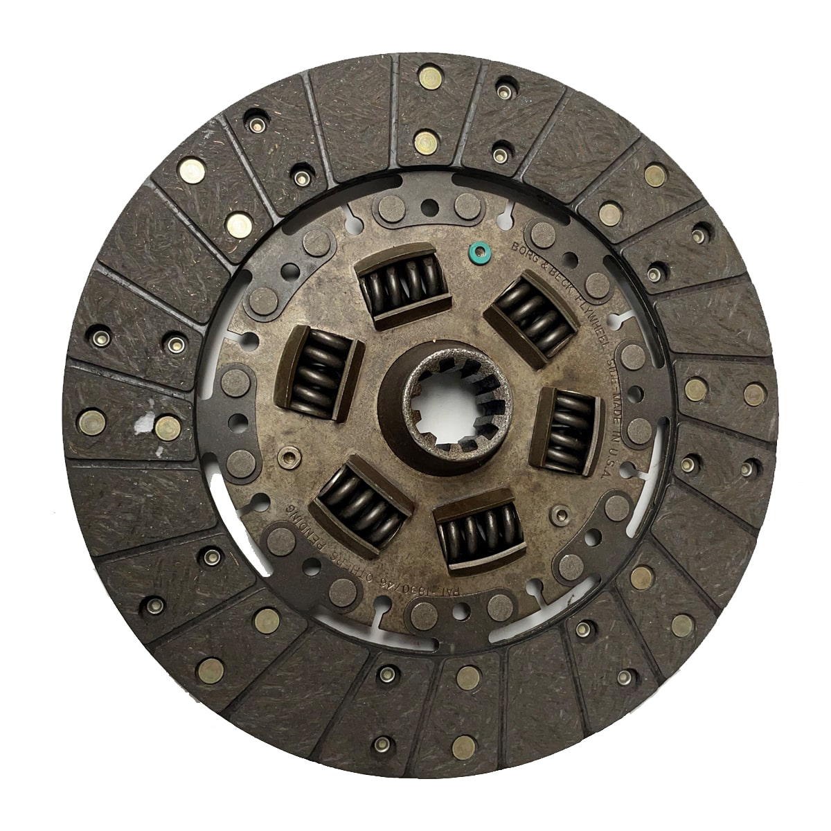 1938-1953 Clutch Disc Rebuilt 9inch General Motors Original Chevrolet and GMC Pickup Truck MUST HAVE YOUR CORE