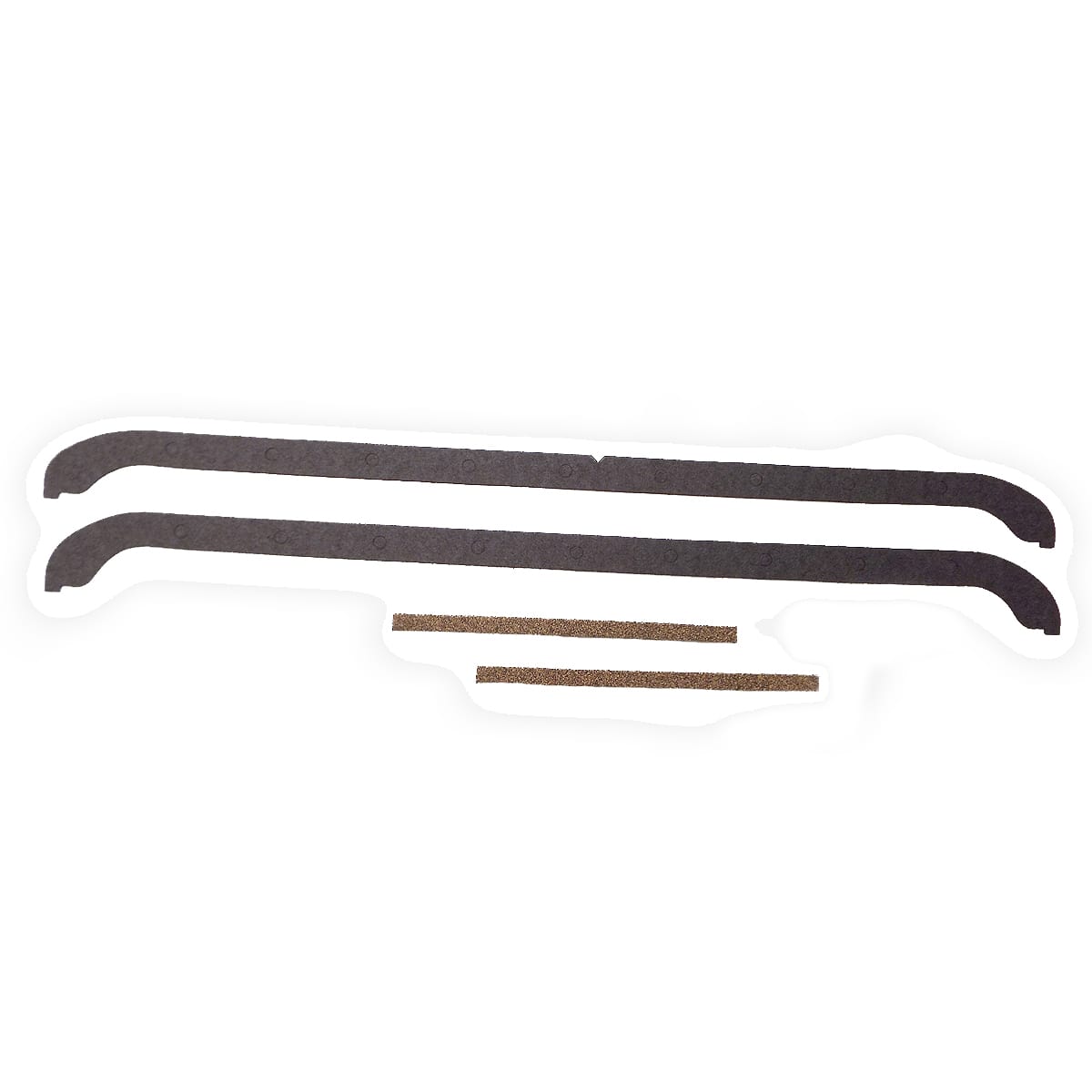 1937-1939 Oil Pan Gaskets Set Chevrolet Pickup Truck