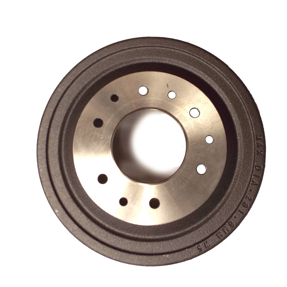 1951-1970 6 Bolt Front And Rear Brake Drum Chevrolet And GMC 1/2 ton Chevrolet and GMC Pickup Truck