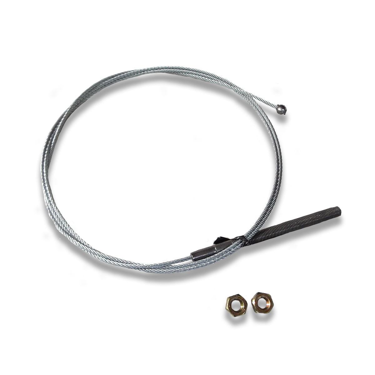 1955-1959 Park Brake Cable 1/2T Shortbed Intermediate Cable Chevrolet and GMC Pickup Truck