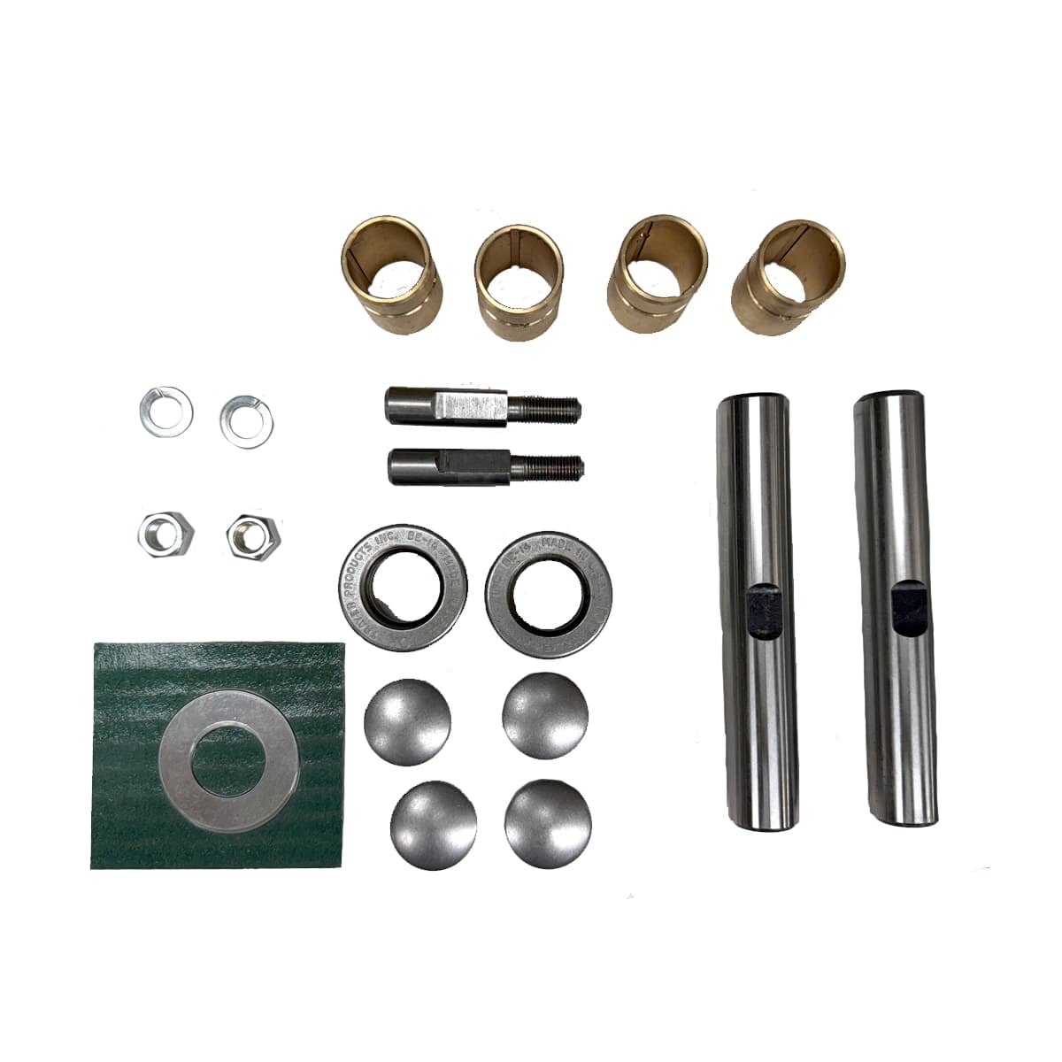 1955 1959 1/2-ton Oversized .010 King Pins with Bushings 2nd Series Chevrolet and GMC Pickup Truck