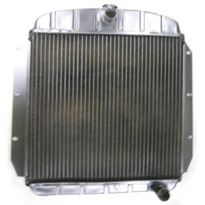 1947-1955 Radiator New USA Reproduction 3 Rows of Tubes Chevrolet Pickup Truck