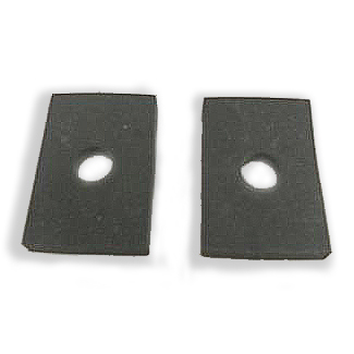 1947-1955 Radiator Support Mount Pads Fits At Lower Sides Chevrolet and GMC Pickup Truck