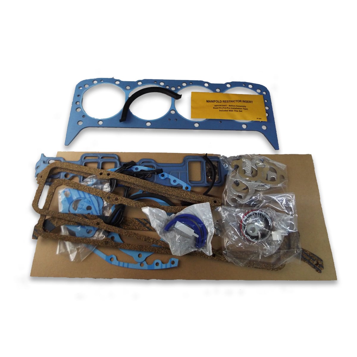 1955-1967 Engine Overhaul Gasket Small V8 265 283 and 327 Chevrolet and GMC Pickup Truck