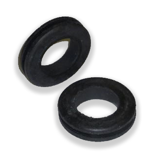 1947-Early 1955 Heater Hose Firewall Grommets For Fresh Air Heater (2) Chevrolet And GMC Pickup Truck
