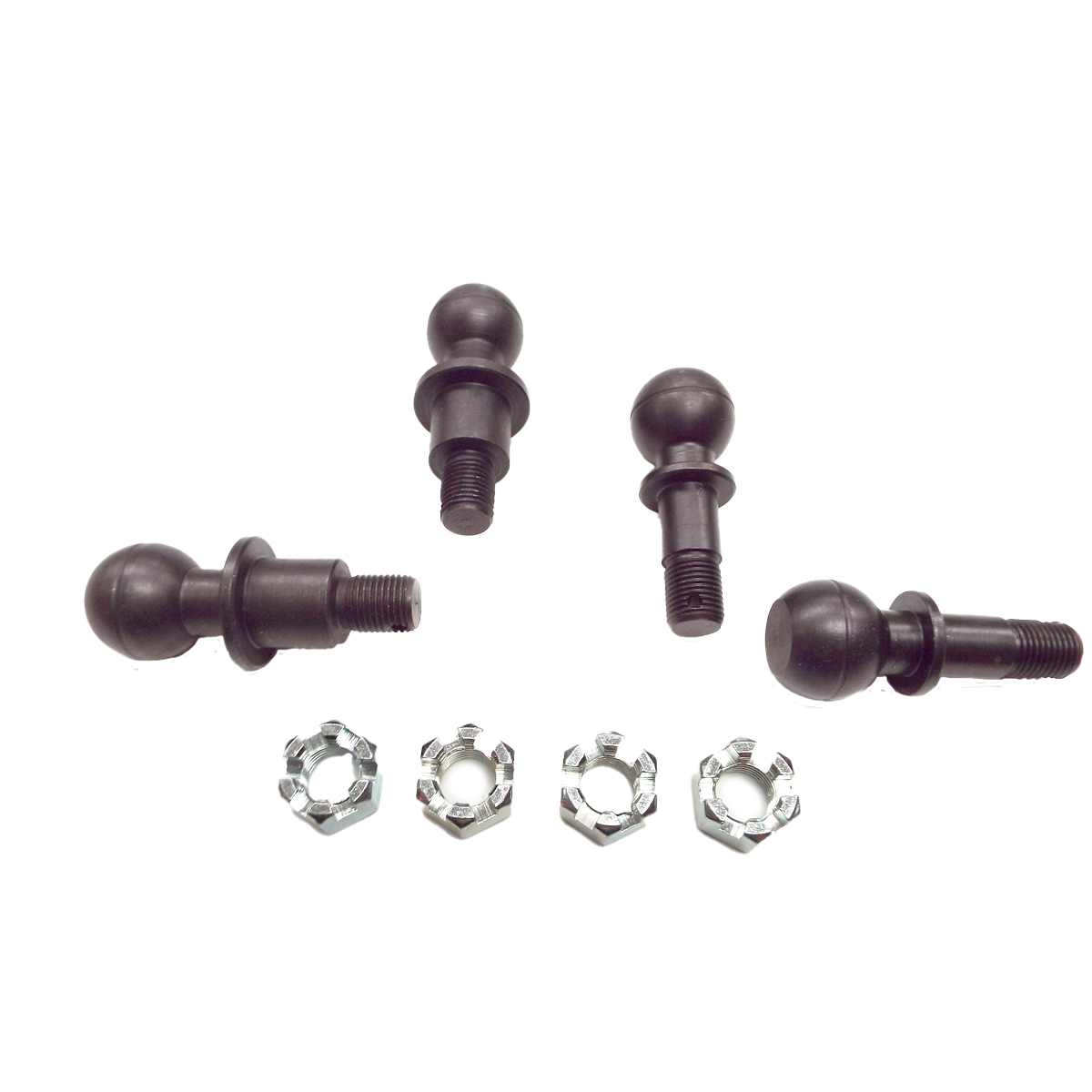 1947-1952 Tie Rod and Drag Link Replacement Balls Set of 4 Threaded Chevrolet And GMC Pickup Truck