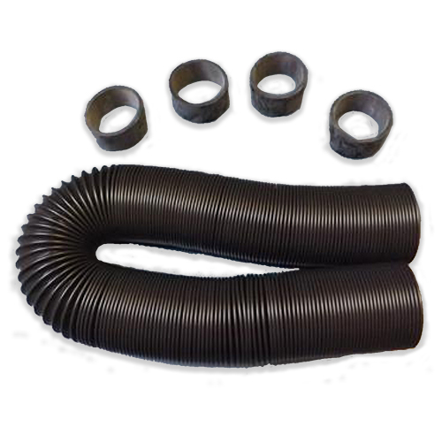 1936-1975 Buick 5 3/8 Inch Flexible Heater/Defroster Air Duct Hose - Sold By The Foot - NORS AD538 USA Made