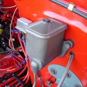 1963-1966 Brake Master Cylinder 1/2-ton 3/4-ton Chevrolet and GMC Pickup Truck Single Cylinder