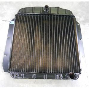 RADIATOR NEW REPRO 55-59 3 ROWS OF TUBES 6&V8 W/AUTO CHEVY