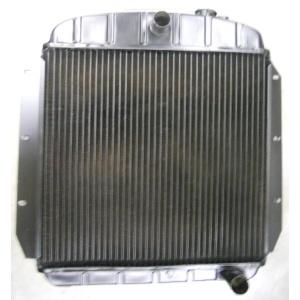 1947-Early 1955 Radiator New Reproduction 4 Rows of Tubes Chevrolet Pickup Truck