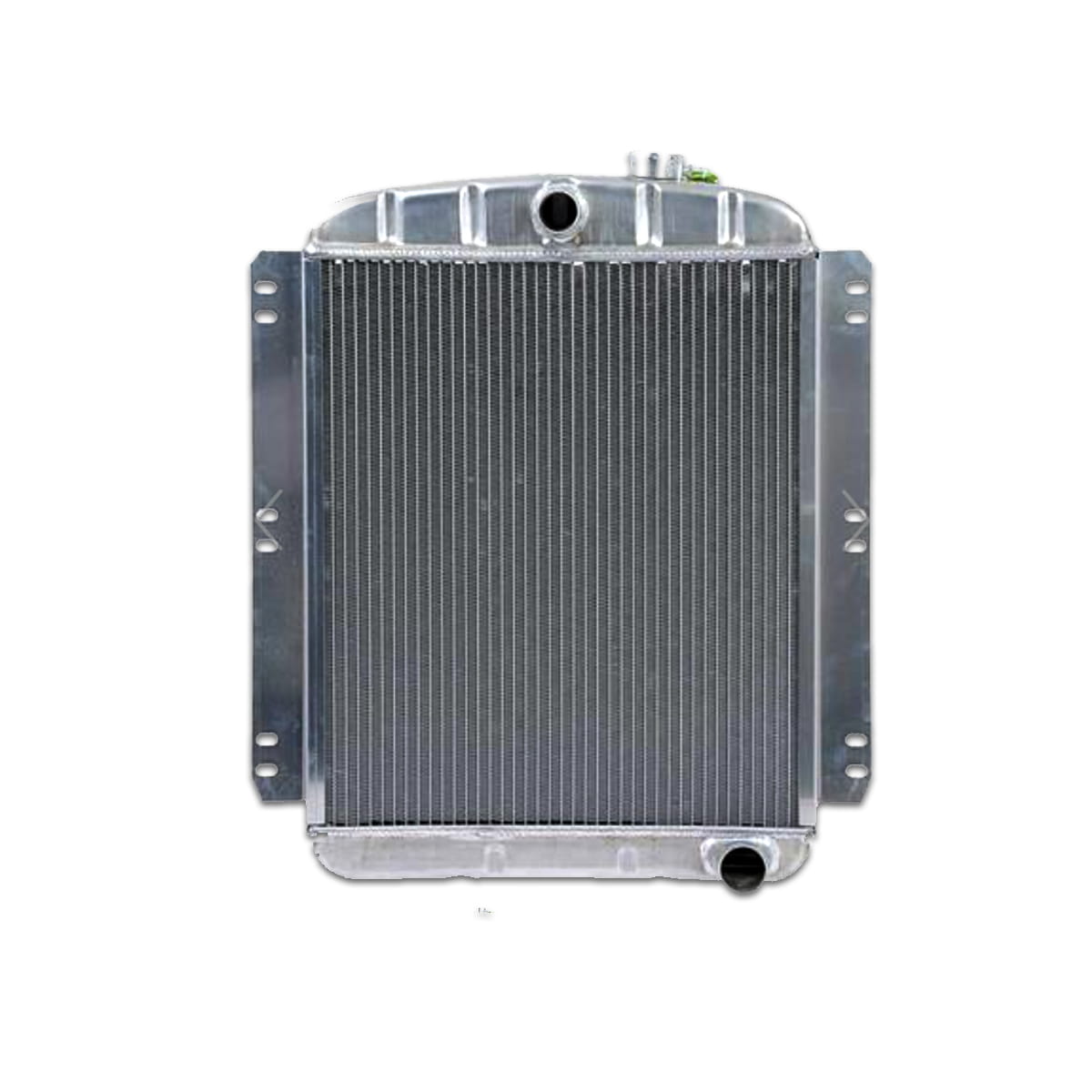 1947-Early 1955 Radiator New Reproduction 4 Rows of Tubes Chevrolet Pickup Truck