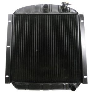 1947-Early 1955 Radiator New Reproduction 4 Rows of Tubes GMC Pickup Truck