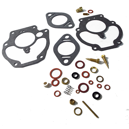 1939-Early 1955 Carburetor Repair Kit Zenith Cab Over Engine Type 6 Cylinder Up-Draft Chevrolet and GMC Pickup Truck