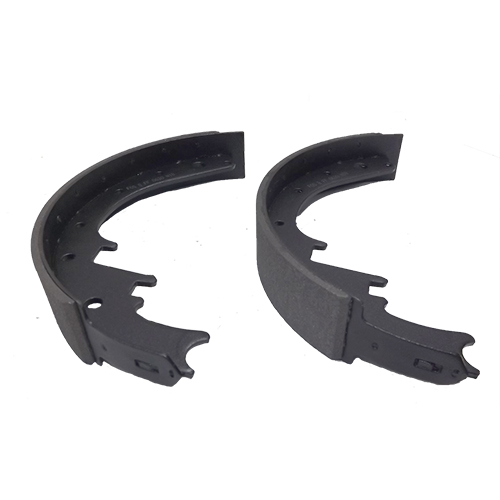 1960-1963 Rear 3/4-ton Brake Shoes Wth New Linings Chevrolet and GMC Pickup Truck MUST HAVE YOUR CORE