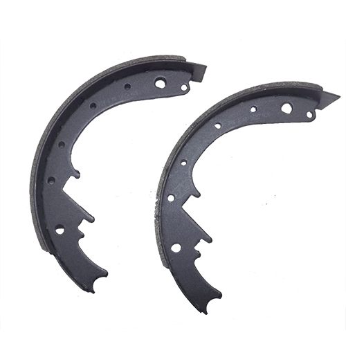 1951-1959 Rear Brake Shoes With New Linings 1/2-ton Chevrolet and GMC Pickup Truck