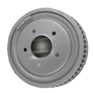 1971-1972 Rear Brake Drum 1/2-ton Chevrolet and GMC Pickup Truck