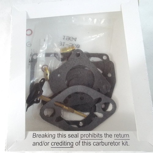 1937-1962 Carburetor Repair Kit Carter Y F Chevrolet and GMC Pickup Truck