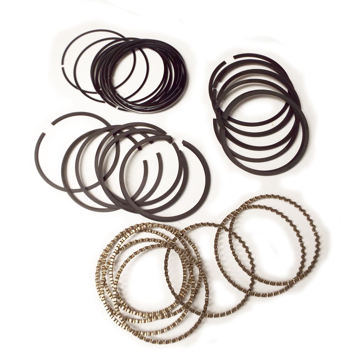 Piston Rings (Standard) Cast iron V8 Specify Engine and Year Chevrolet Pickup Truck
