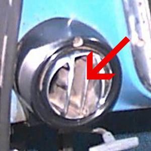1967-1972 Air Conditioning Outlet Balls Chevrolet and GMC Pickup and Big Truck
