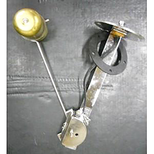 1949-1953 Gas Tank Sending Unit with Brass Float and Gasket 6 or 12 Volt Chevrolet and GMC Pickup And Big Truck