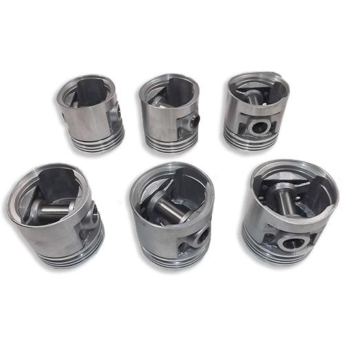 1941-1962 Pistons .040 235 (Set Of 6) Chevrolet Pickup Truck