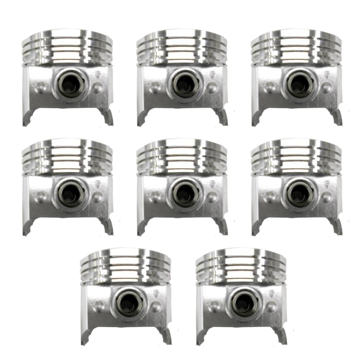 1958-1967 PISTONS 283 STANDARD CHEVY SET OF 8 SPECIAL ORDER Chevrolet and GMC Pickup Truck