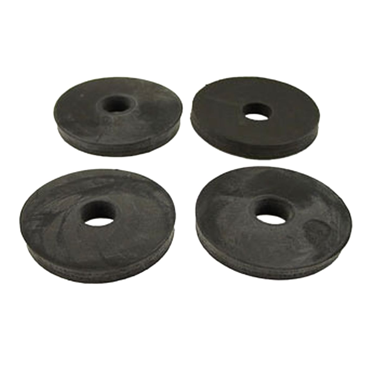 1955-59 Set of Four Radiator Support Mount Pads Chevrolet and GMC Pickup Truck