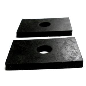 1940-1946 Radiator Support Core Mounting Pads Chevrolet and GMC Pickup Truck