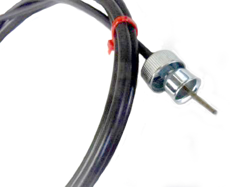 1947-1959 Speedometer Cable with Black Vinyl Housing COE Chevrolet and GMC Pickup Truck. Hand made in the USA